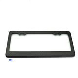 JDC Dry Carbon Fiber License Plate Frames (Gloss, Matte, & Forged)