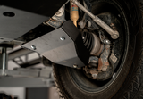 Lower Control Arm Skid Plate For 2010-2014 Toyota FJ Cruiser