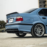 BMW E36 CARBON FIBER DUCKTAIL / REAR SPOILER KIT / REAR WING - K2 Industries