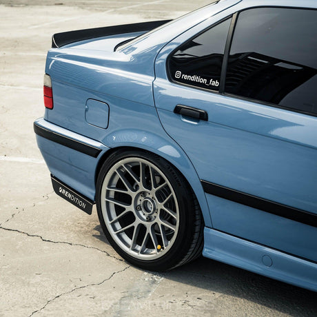 BMW E36 CARBON FIBER DUCKTAIL / REAR SPOILER KIT / REAR WING - K2 Industries