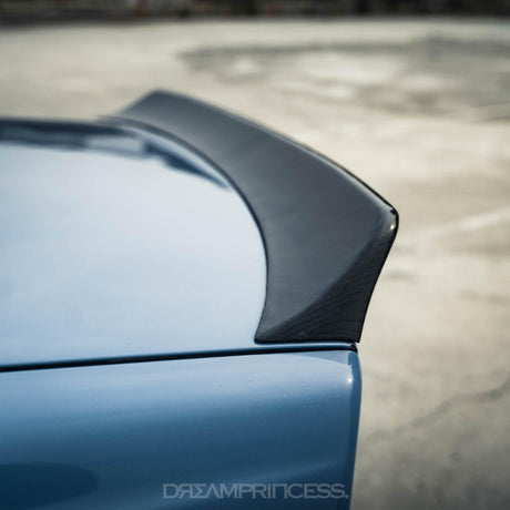 BMW E36 CARBON FIBER DUCKTAIL / REAR SPOILER KIT / REAR WING - K2 Industries