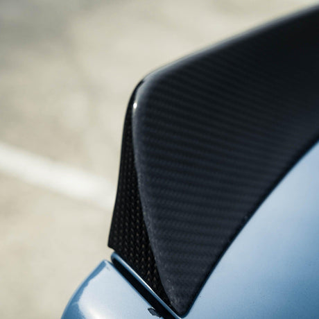 BMW E36 CARBON FIBER DUCKTAIL / REAR SPOILER KIT / REAR WING - K2 Industries