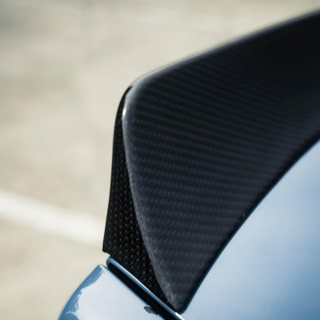 BMW E36 CARBON FIBER DUCKTAIL / REAR SPOILER KIT / REAR WING - K2 Industries