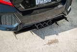 Diffuser V1C+ – Honda Civic Si Sedan (FC1, 2017-2021)