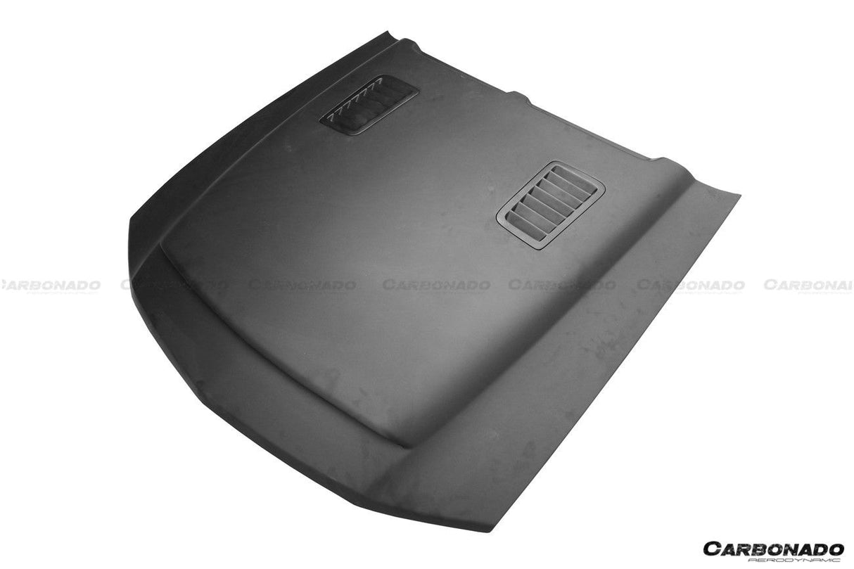 2005-2009 Ford Mustang GT V6 Black Momba BC1 Style Hood