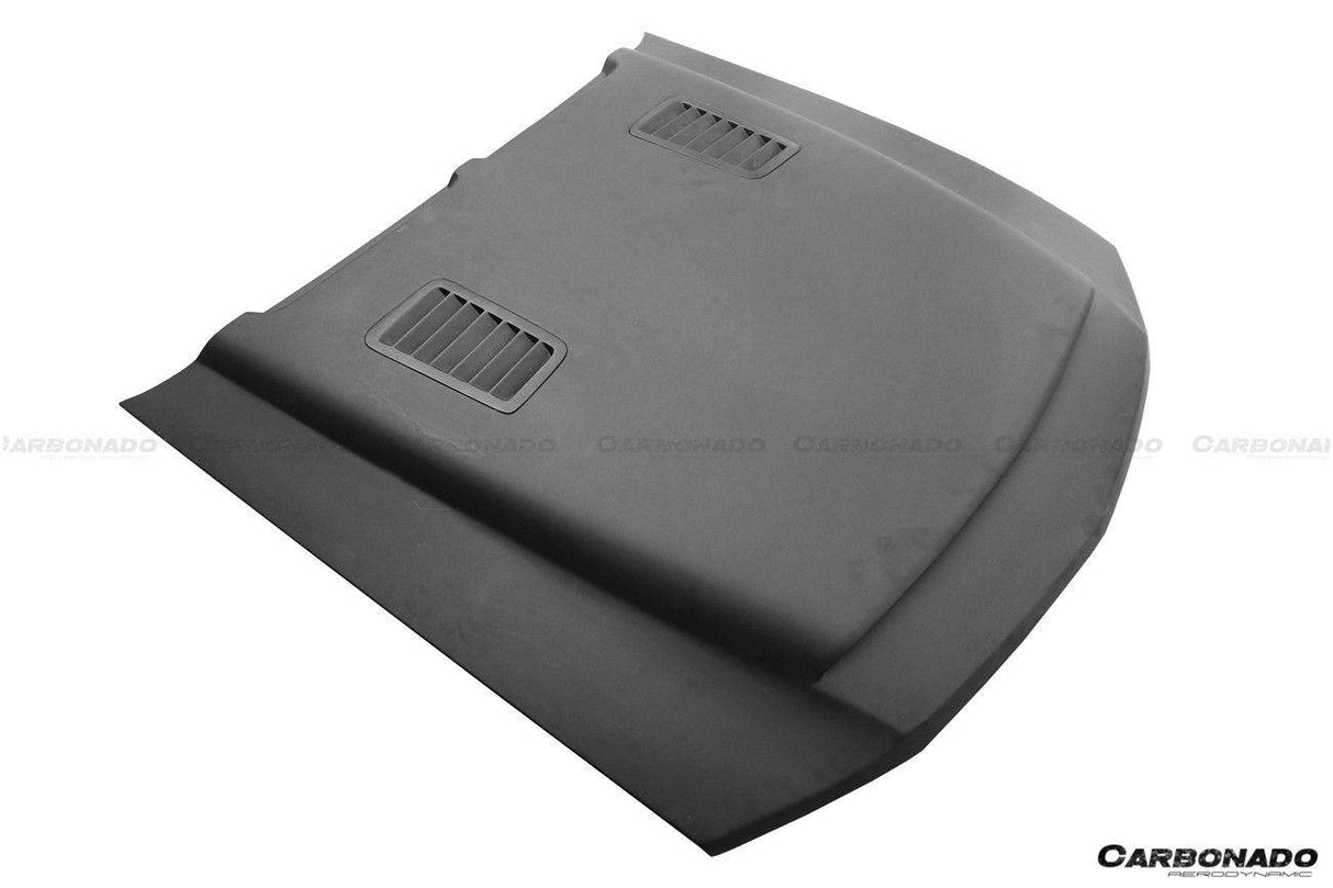2005-2009 Ford Mustang GT V6 Black Momba BC1 Style Hood