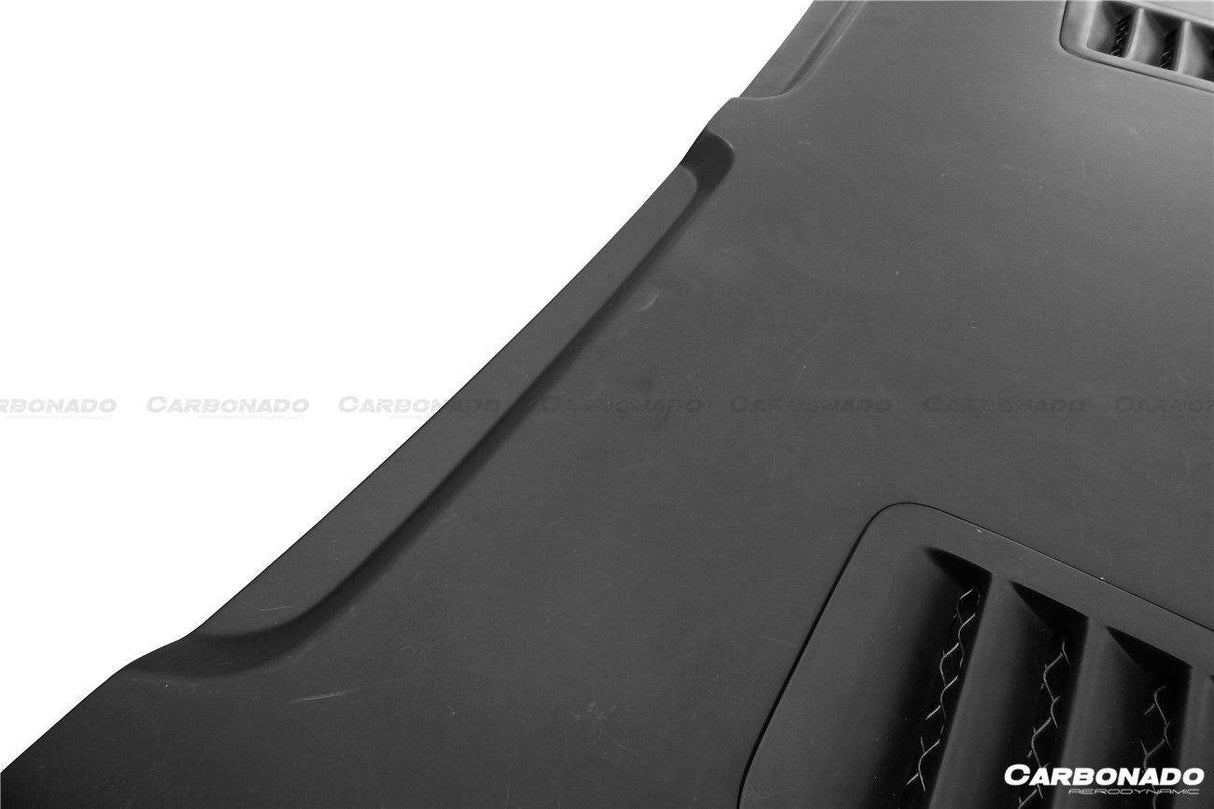 2005-2009 Ford Mustang GT V6 Black Momba BC1 Style Hood