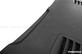2005-2009 Ford Mustang GT V6 Black Momba BC1 Style Hood