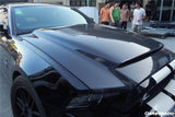 2010-2014 Ford Mustang GT500 Black Momba BC1 Style Hood