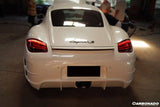 2009-2012 Porsche Cayman 987 TA2 Style Rear Bumper