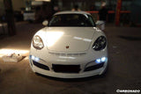 2009-2012 Porsche Cayman  Boxster 987 TA Style Front Bumper with  LED Lights