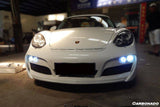 2009-2012 Porsche Cayman  Boxster 987 TA Style Front Bumper with  LED Lights