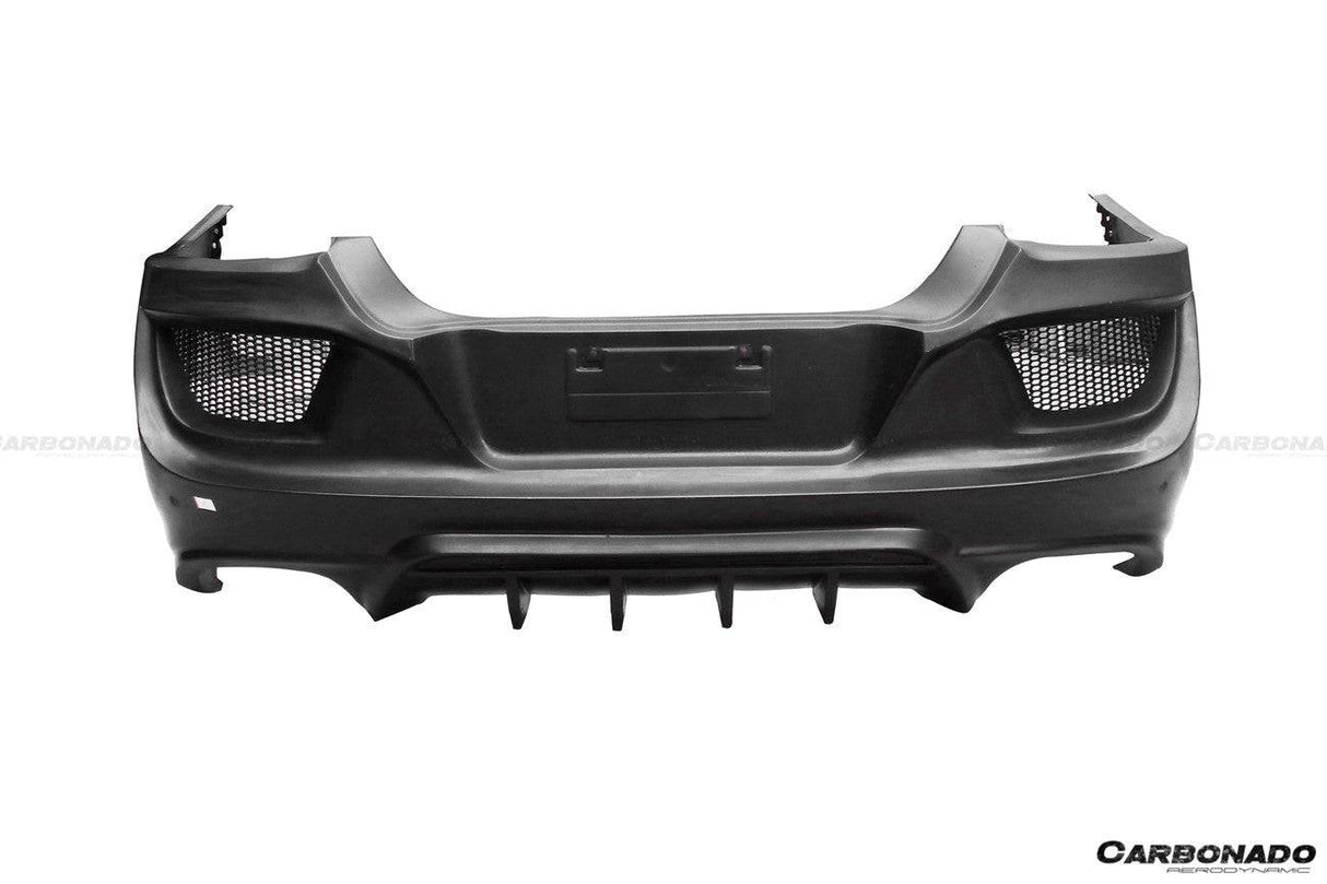 2014-2016 Porsche Panamera 970.2 WD Style Wide Full Body Kit