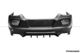 2014-2016 Porsche Panamera 970.2 WD Style Rear Bumper with Exhaust Tip