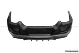 2014-2016 Porsche Panamera 970.2 WD Style Rear Bumper with Exhaust Tip