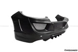 2014-2016 Porsche Panamera 970.2 WD Style Rear Bumper with Exhaust Tip