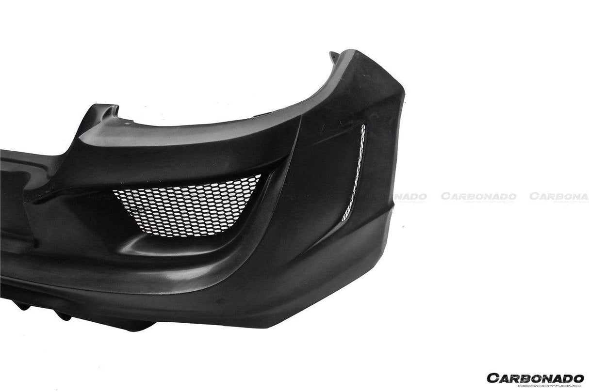 2014-2016 Porsche Panamera 970.2 WD Style Rear Bumper with Exhaust Tip