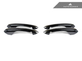AutoTecknic Dry Carbon Door Handle Trim Set - G22 4-Series