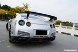 2008-2023 Nissan GTR R35 DBA & EBA VA Style Rear Bumper with Diffuser undertray