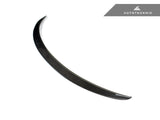 AutoTecknic Performance Dry Carbon Trunk Spoiler - Tesla Model 3