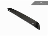 AutoTecknic Dry Carbon Fiber Bumper Trim - BMW F97 X3M | F98 X4M Pre-LCI