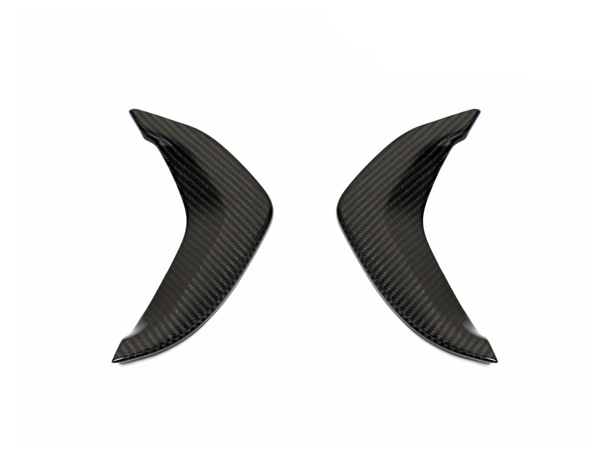 AutoTecknic Dry Carbon C-Pillar Rear Door Trim Set - BMW G80 M3
