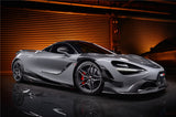 2017-UP McLaren Carbon Fiber Side Skirts DarwinPRO (Se²NWB Design) Fits 720s, 750s, Spider and Coupe
