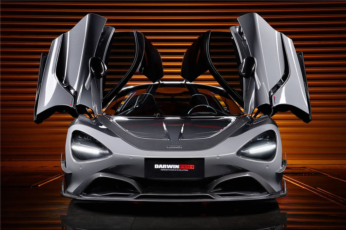 2017-2023 McLaren 720s Se²NWB Style Carbon Fiber Front Lip
