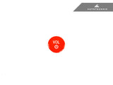 AutoTecknic Bright Red Audio Volume Button - G80 M3 | G82/ G83 M4