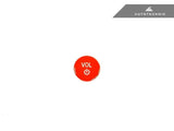 AutoTecknic Bright Red Audio Volume Button - BMW G14/ G15/ G16 8-Series