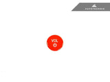 AutoTecknic Bright Red Audio Volume Button - G01 X3 | G02 X4 LCI