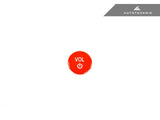 AutoTecknic Bright Red Audio Volume Button - BMW G22/ G23/ G26 4-Series