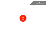 AutoTecknic Bright Red Audio Volume Button - BMW G42 2-Series Coupe