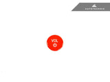 AutoTecknic Bright Red Audio Volume Button - BMW G20/ G21 3-Series