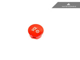 AutoTecknic Bright Red Audio Volume Button - F97 X3M | F98 X4M LCI