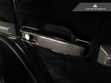AutoTecknic Dry Carbon Fiber Door Handle Trims - Mercedes-Benz W463A G-Class
