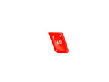 AutoTecknic Red M-Track Mode Steering Wheel Button - BMW E46 M3 ZCP
