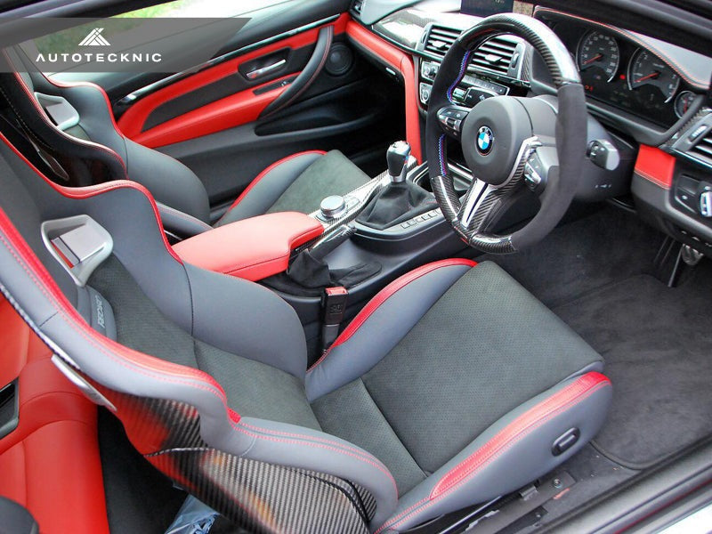 AutoTecknic Replacement Carbon Steering Wheel - BMW F32 4-Series M-Sport