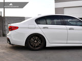AutoTecknic Carbon Competition Extended-Kick Trunk Spoiler - F90 M5 | G30 5-Series