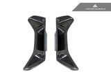 AutoTecknic Dry Carbon Seat Insert Set - A90 Supra 2020-Up