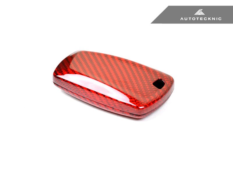 AutoTecknic Dry Carbon Remote Key Case - BMW F01/ F02 7-Series