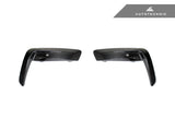AutoTecknic Performance Dry Carbon Bumper Trim Set - BMW F9X M8