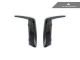 AutoTecknic Performance Dry Carbon Bumper Trim Set - BMW F9X M8