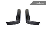 AutoTecknic Performance Dry Carbon Bumper Trim Set - BMW F9X M8