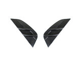 AutoTecknic Dry Carbon Fender Side Marker Set - BMW G80 M3