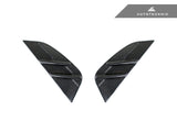 AutoTecknic Dry Carbon Fender Side Marker Set - G82/ G83 M4