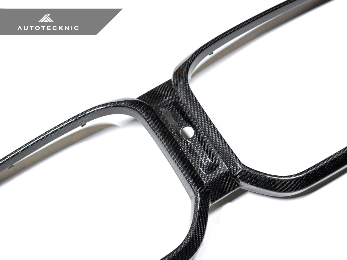 AutoTecknic Replacement Dry Carbon Grille Surround - G01 X3 | G02 X4 LCI