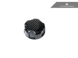 AutoTecknic Dry Carbon Charge Cooler Tank Cap Cover - BMW G90/ G99 M5
