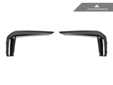 AutoTecknic Dry Carbon Front Bumper Trim - G30 5-Series M-Sport