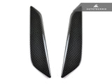 AutoTecknic Dry Carbon Fiber Fender Trim - G30 5-Series